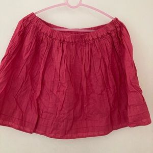 Mossimo supply co. Pink skirt, mini size:large